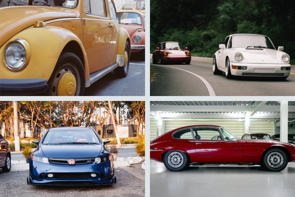 Electric cars to convert collage