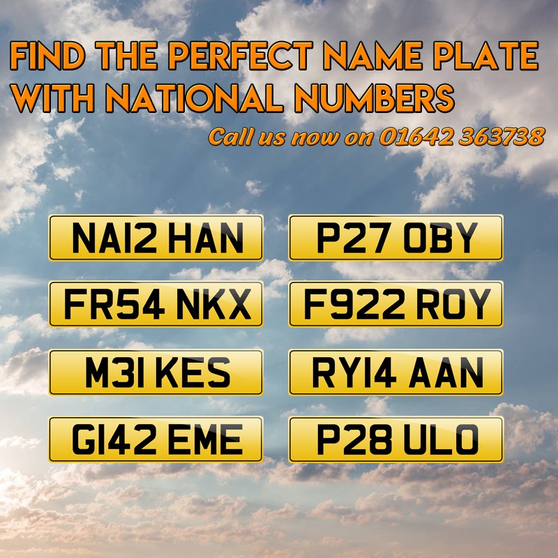 Name Plates