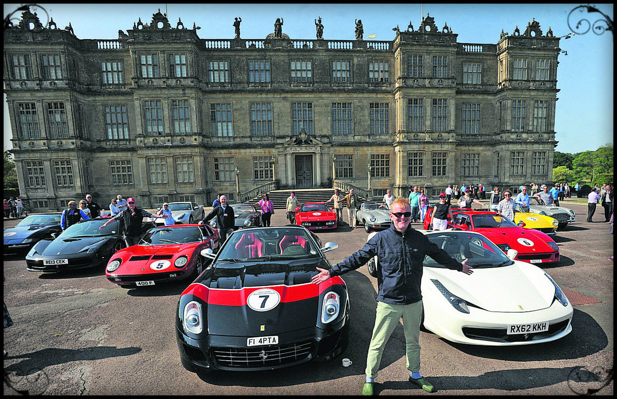 Chris Evans Cars Charity Auction
