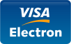 We accept Visa Electron