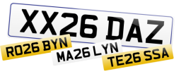 26 Series DAZ Registration