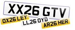 26 Series GTV Registration