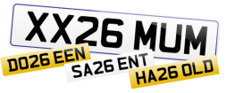 26 Series MUM Registration