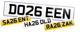26 Series Registration