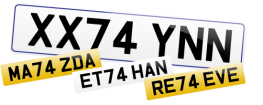 74 Series YNN Registration