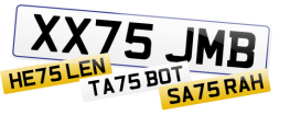 75 Series JMB Registration