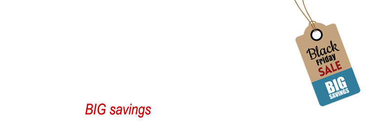 Black Friday Number Plate Deals