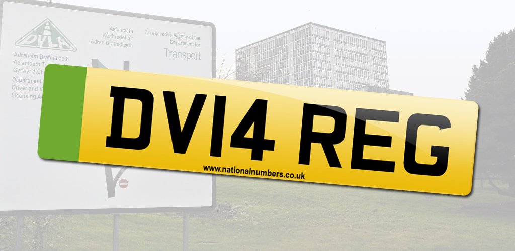 Buy Private Number Plates & DVLA Registrations National Numbers