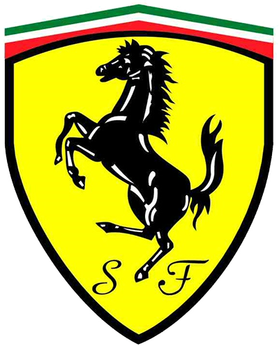 Ferrari 612 Number Plates