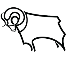 Derby County 'Rams' Number Plates