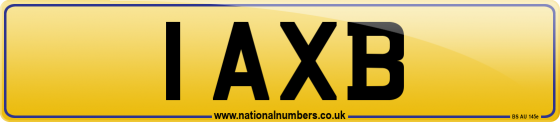 1 AXB