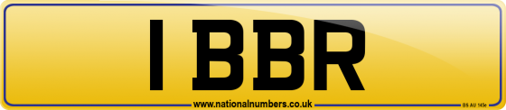 1 BBR