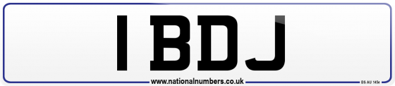 1 BDJ