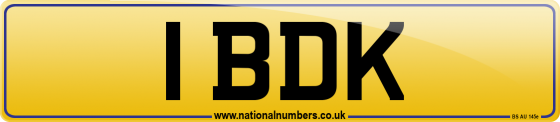 1 BDK