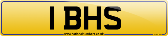 1 BHS