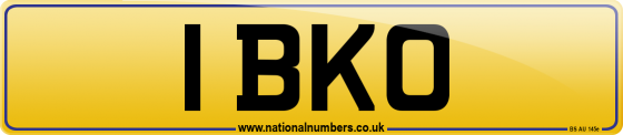 1 BKO
