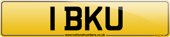 1 BKU