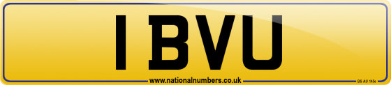 1 BVU