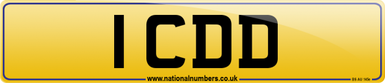 1 CDD