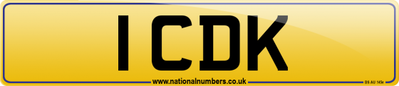 1 CDK