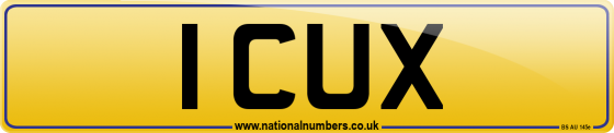 1 CUX