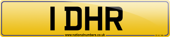 1 DHR