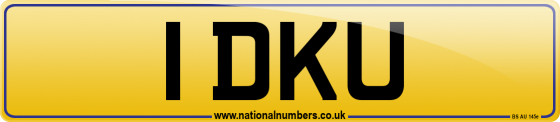 1 DKU