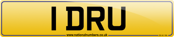 1 DRU