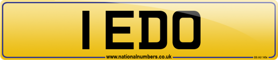 1 EDO