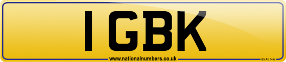 1 GBK