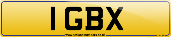 1 GBX