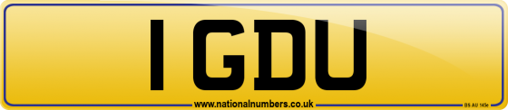 1 GDU