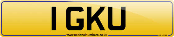 1 GKU
