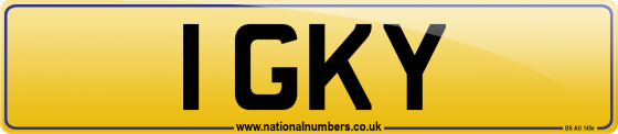1 GKY