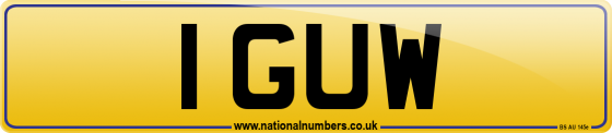 1 GUW