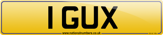 1 GUX
