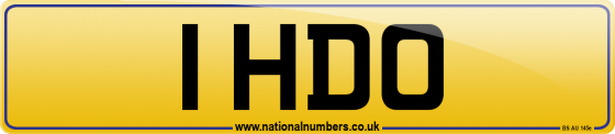 1 HDO