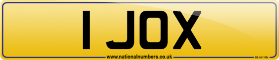 1 JOX