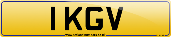 1 KGV
