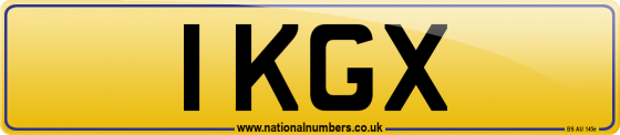 1 KGX