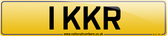 1 KKR