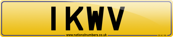 1 KWV