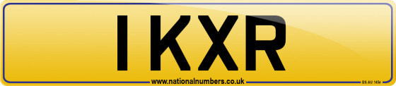 1 KXR