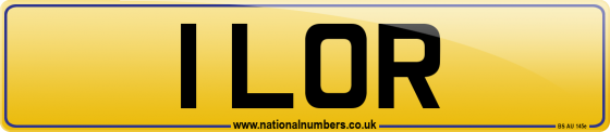 1 LOR
