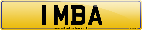 1 MBA