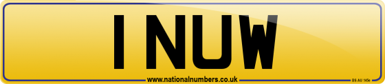 1 NUW