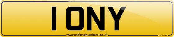 1 ONY