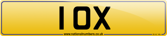 1 OX