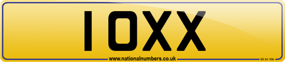 1 OXX