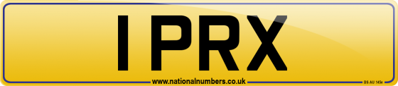 1 PRX